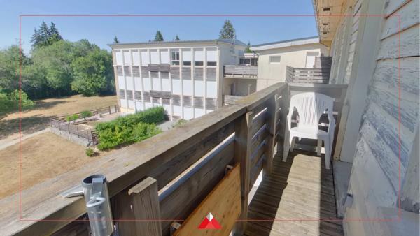 Appartement avec balcon