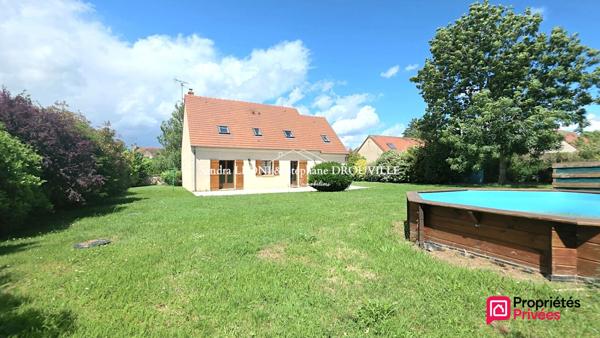 PROCHE EPERNON MAINTENON - RAVISSANTE MAISON FAMILIALE de 155 m² - 5 CHAMBRES