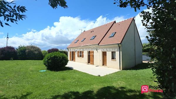 PROCHE EPERNON MAINTENON - RAVISSANTE MAISON FAMILIALE de 155 m² - 5 CHAMBRES