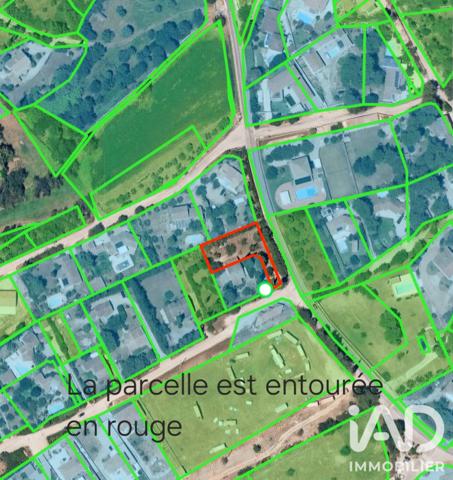 Terrain à vendre 854 m² Aubais