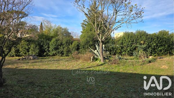 Terrain à vendre 854 m² Aubais