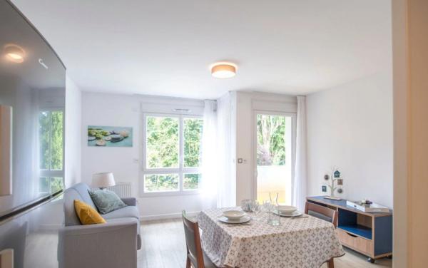 INVESTISSEMENT LOCATIF – TOURCOING – Résidence Seniors Les Jardins d'Arcadie - 5,22 % de rentabilité