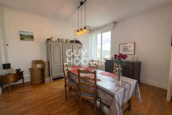 Bel appartement familial avec terrasse de 55 m²