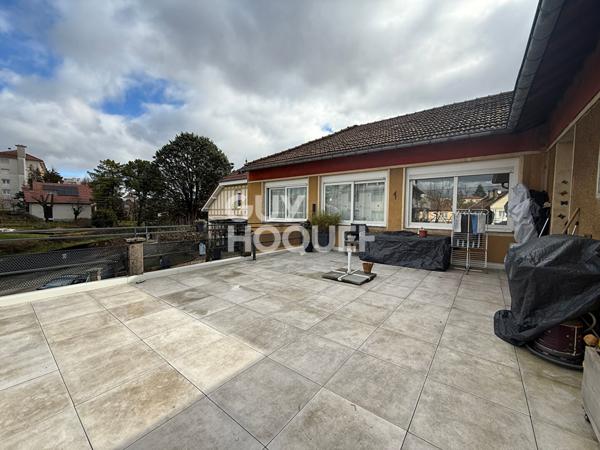 Bel appartement familial avec terrasse de 55 m²