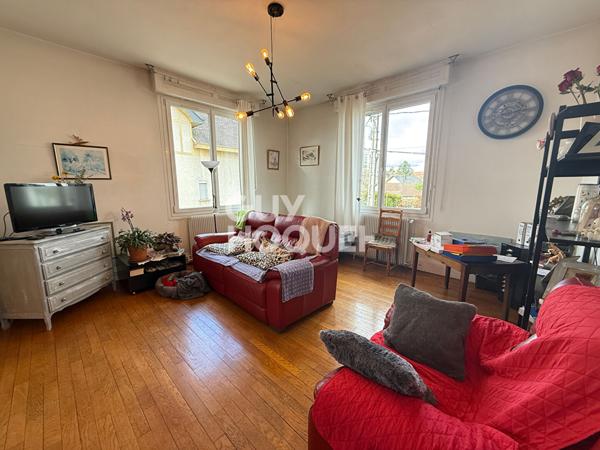 Bel appartement familial avec terrasse de 55 m²
