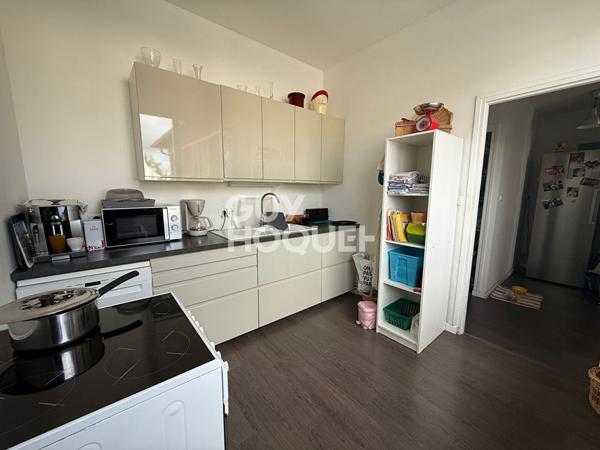 Bel appartement familial avec terrasse de 55 m²