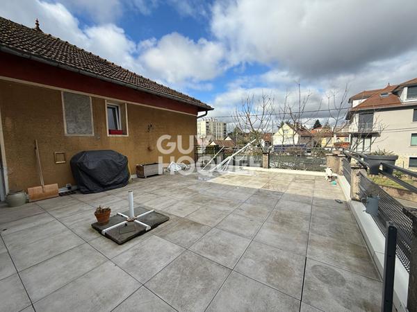Bel appartement familial avec terrasse de 55 m²