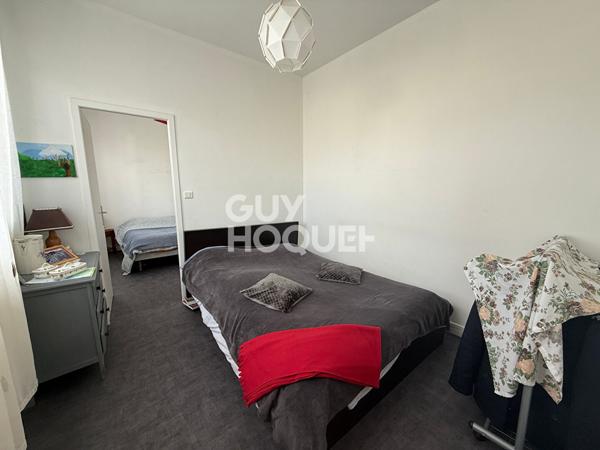 Bel appartement familial avec terrasse de 55 m²