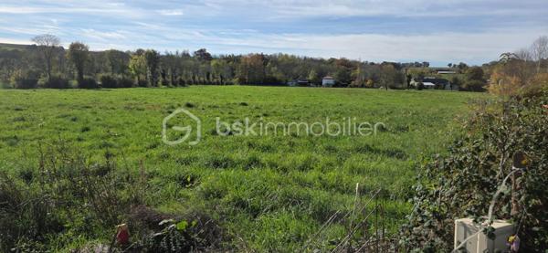 Terrain de 1 034 m²