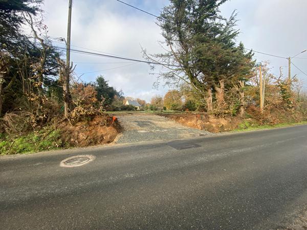Terrain à vendre à TRELIVAN - Viabilisé borné libre de constructeur - 597 m²