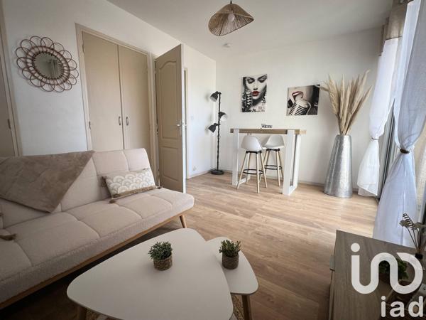 Studio 1 pièce de 22 m² à Canet-en-Roussillon (66140)