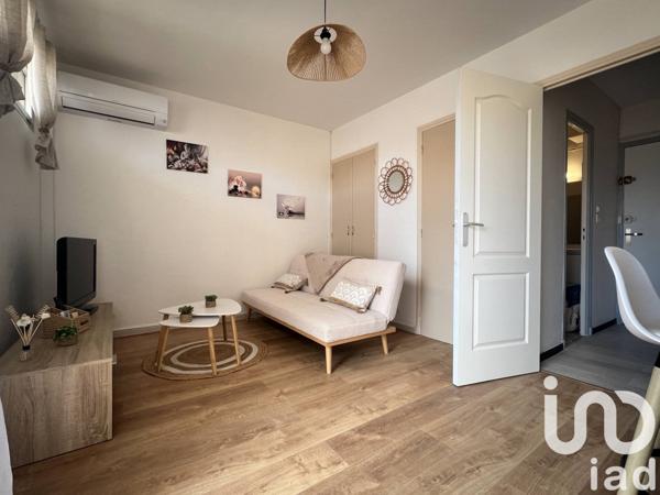 Studio 1 pièce de 22 m² à Canet-en-Roussillon (66140)