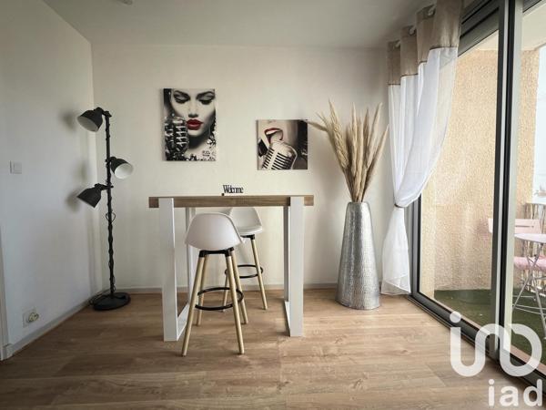 Studio 1 pièce de 22 m² à Canet-en-Roussillon (66140)
