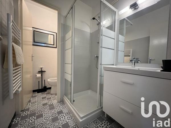 Studio 1 pièce de 22 m² à Canet-en-Roussillon (66140)