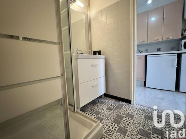 Studio 1 pièce de 22 m² à Canet-en-Roussillon (66140)