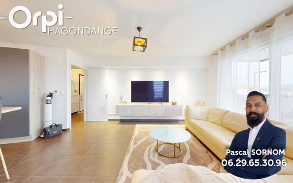 Appartement à vendre    3 pièces • 72 m2 Talange