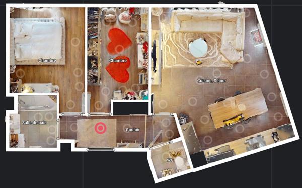 Appartement à vendre    3 pièces • 72 m2 Talange