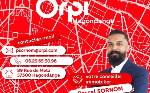 Appartement à vendre    3 pièces • 72 m2 Talange