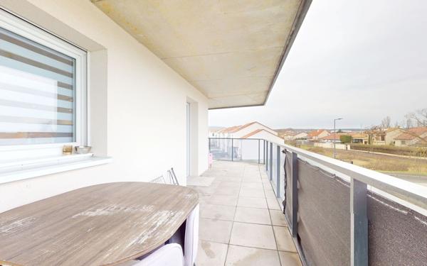 Appartement à vendre    3 pièces • 72 m2 Talange