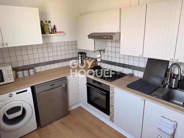 Appartement à louer de 3 pièces de 53.5 m²
