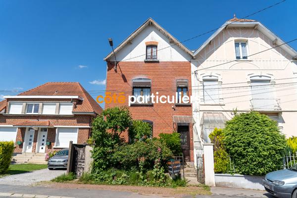 Vente Maison103 m² - 5 Pièces - SAINT MICHEL SUR TERNOISE (62130)