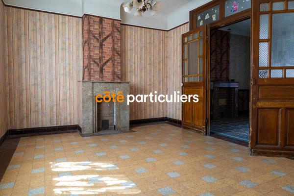 Vente Maison103 m² - 5 Pièces - SAINT MICHEL SUR TERNOISE (62130)