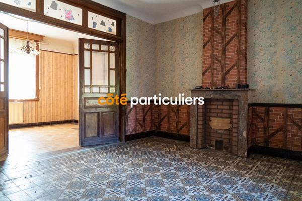 Vente Maison103 m² - 5 Pièces - SAINT MICHEL SUR TERNOISE (62130)