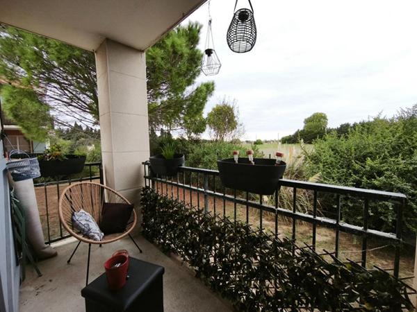 T3 56m2 terrasse et parking