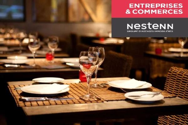 FOND DE COMMERCE RESTAURANT BAR A VINS dans village Touristique