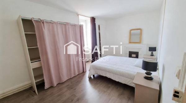 Maison de 154m2 sur un terrain de 1243m2