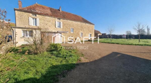 Maison de 154m2 sur un terrain de 1243m2