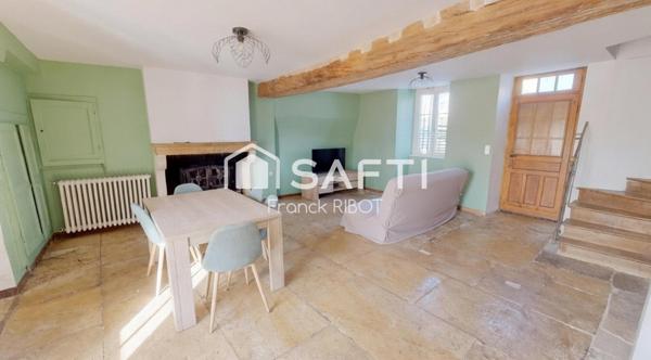 Maison de 154m2 sur un terrain de 1243m2