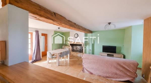 Maison de 154m2 sur un terrain de 1243m2