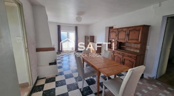 Maison de 154m2 sur un terrain de 1243m2