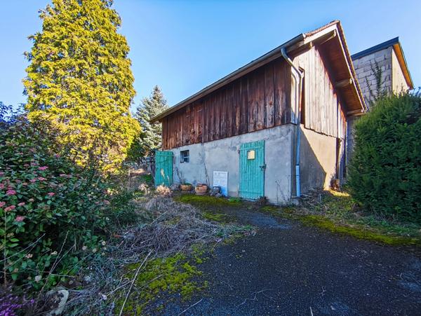 Grange à rénover - 80m² - SAINT CERGUES (74)