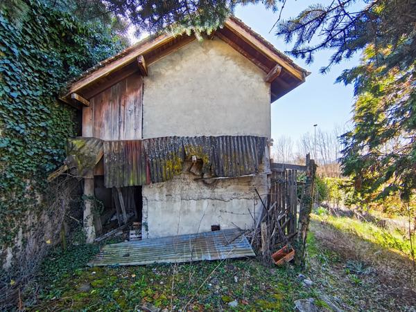 Grange à rénover - 80m² - SAINT CERGUES (74)