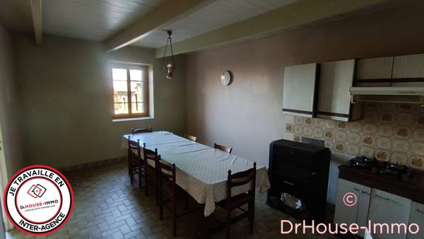 Maison à vendre 5 pièces de 114 m²
