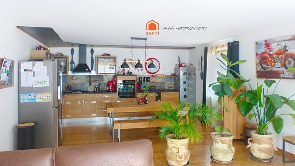Maison individuelle de plain-pied avec jardin idéale famille