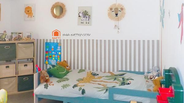 Maison individuelle de plain-pied avec jardin idéale famille