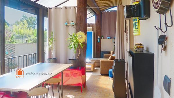 Maison individuelle de plain-pied avec jardin idéale famille