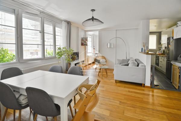 Marcel Sembat Les Passages 3 pièce(s) 49.03 m2