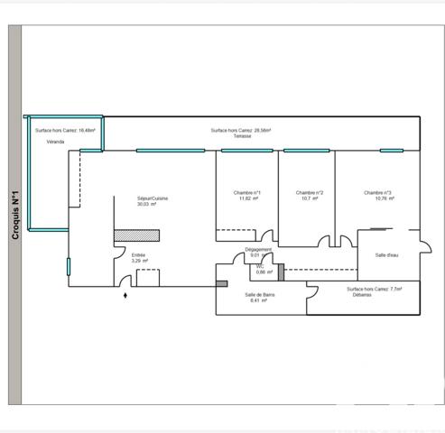 Appartement à vendre 4 pièces 86 m² Roquebrune-Cap-Martin
