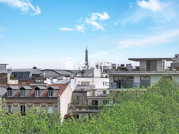 CENTRE VILLE - DERNIER ÉTAGE - 3 PIÈCES 49 m²