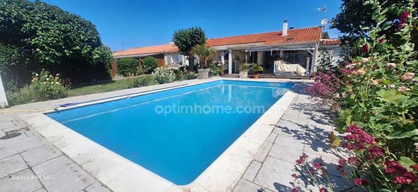 ❤️ Coup de cœur à Andilly (17) : maison familiale avec piscine et fort potentiel