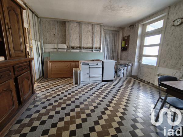 Maison à vendre 3 pièces 70 m² Saint-Just-Sauvage