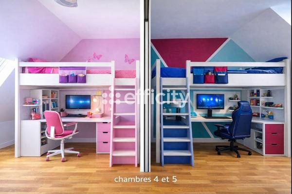 Maison 7 pièces - 160 m² Exclusivité efficity