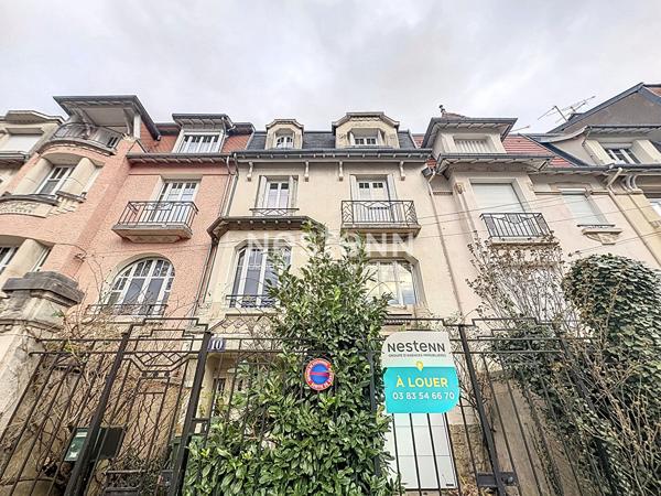 Maison d'exception SECTEUR THERMAL - BLANDAN - ARTEM - garage fermé - jardin privatif - 5 chambres