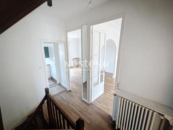Maison d'exception SECTEUR THERMAL - BLANDAN - ARTEM - garage fermé - jardin privatif - 5 chambres