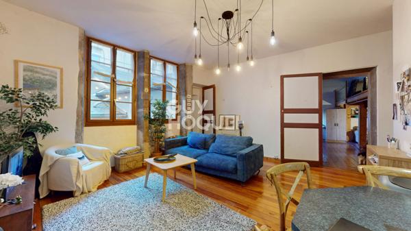 À vendre : Appartement d'exception au coeur de Chambéry