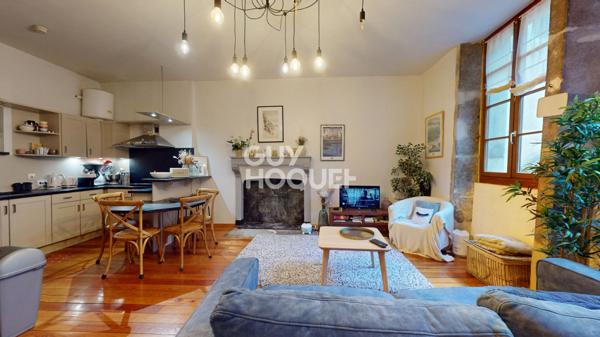 À vendre : Appartement d'exception au coeur de Chambéry